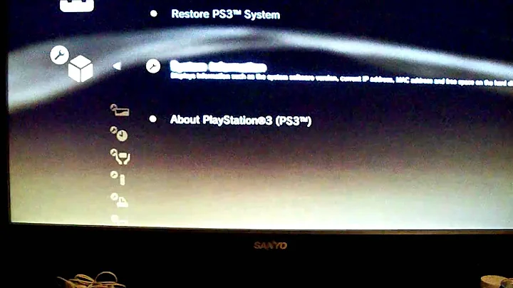 PS3 running Kmeaw 3.55 CFW playing Backups from HDD