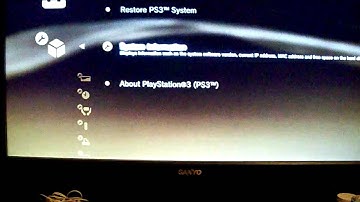 PS3 running Kmeaw 3.55 CFW playing Backups from HDD