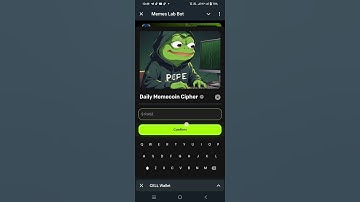 Memes Lab Bot Daily Memecoin Cipher Code 28 November 2024 #memecoin #memeslabbot #cipher