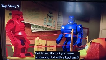 Toy Story 2 - Rock ‘em Sock ‘em Robots