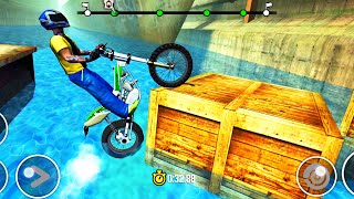 Motocross Racing Games - Motorbike Stunt Race Games - Android & ISO gameplay screenshot 1