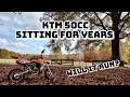 Will It Run? KTM 50cc Dirt Bike