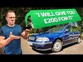 Flipping A £195 Car For Profit In 24 Hours