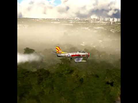 USAF FU 096 pilot loses radar