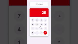 Create Calculator Using HTML ,CSS  & JavaScript screenshot 5