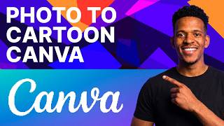 How to Turn a Photo into a Cartoon in Canva (2026) | Step-by-Step screenshot 5