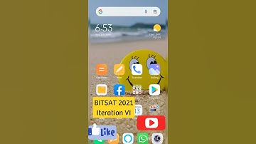 💥BITSAT 2021 ITERATION VI (6) RELEASED 🧐 I BITSAT ITERATION 6 IS OUT☺COMMENT YOUR BRANCH? UPGRADES?