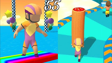 Shortcut Run : Gameplay Walkthrough All Levels #Shorts Level 55