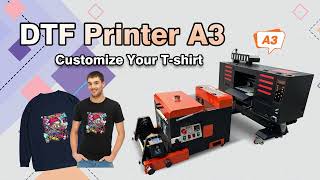 What are the functions of our a3 DTF printer?
