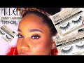 ARDELL LASH TRY ON REMY LASHES COLLECTION HAUL l NelleDoingThings!