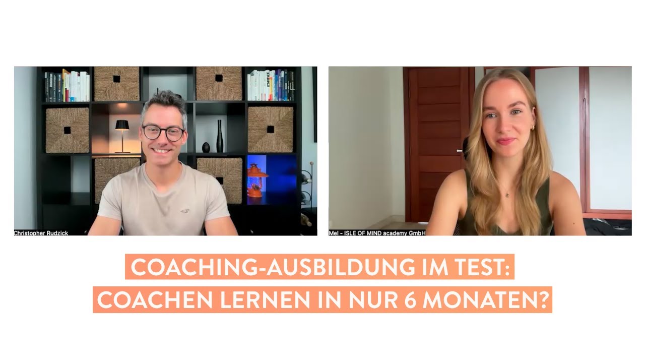Coaching-Ausbildung im Test: Coachen lernen in nur 6 Monaten?