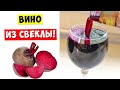 ВИНО из СВЕКЛЫ! Почему об этом никто НЕ ЗНАЕТ??? Beet Wine