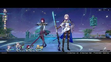 Memory of Xianzshou Stage 6 - Kafka / Bronya / Silver Wolf / Luocha