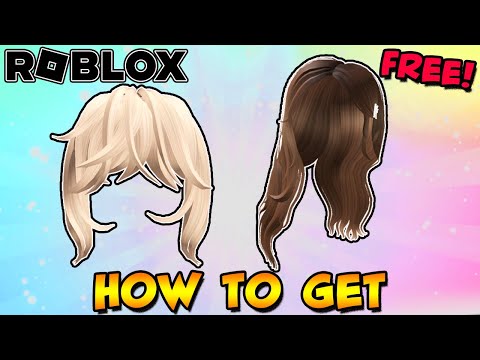 ✨GET THESE 3 FREE NEW ITEMS NOW! How To Get Free Hairs & Sweater ⭐ROBLOX  Free New Accessory Event 