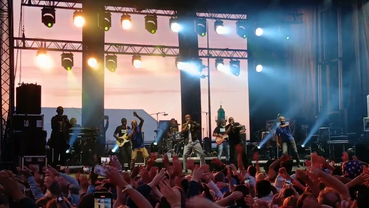 Concert de Magic Systems au Treport le 08 août 2025