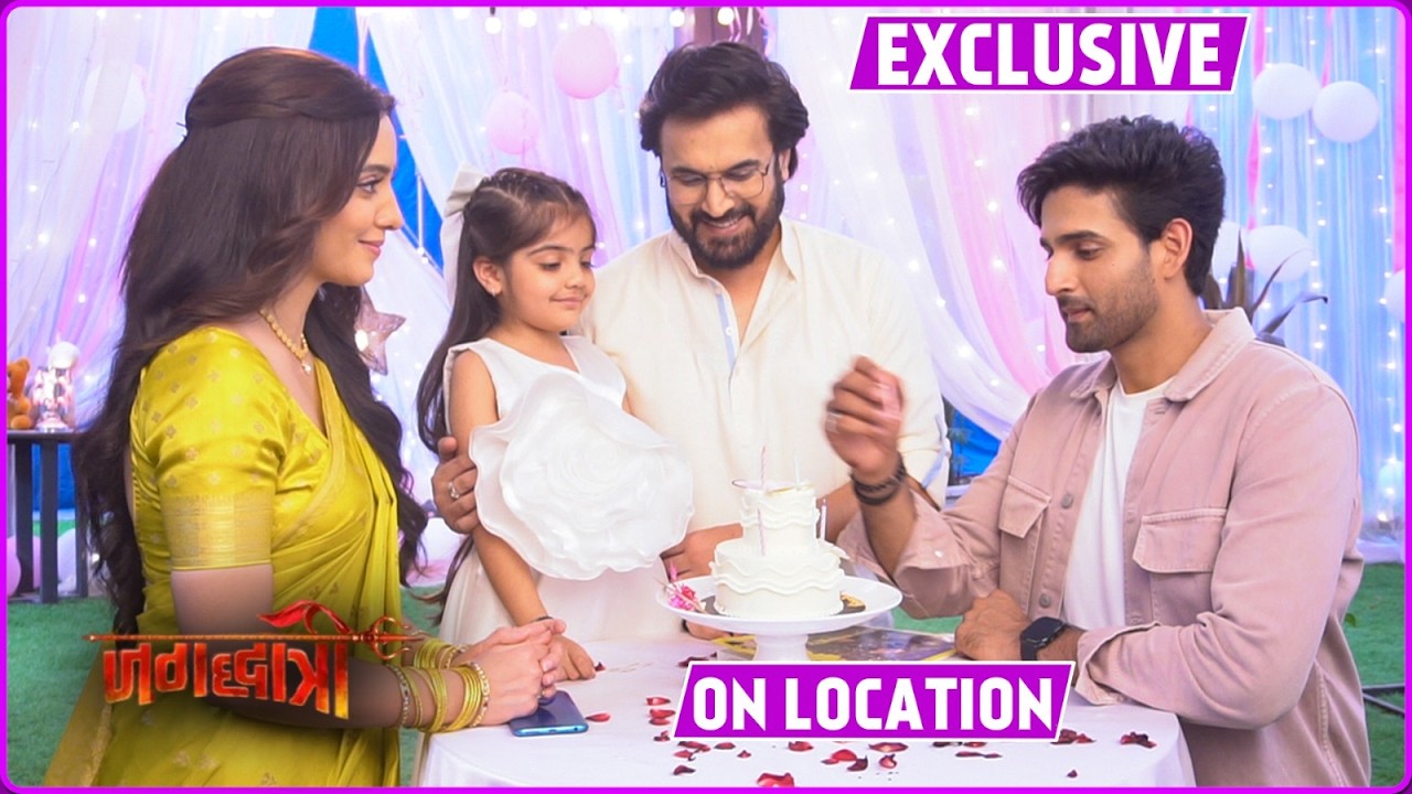 Jagadhatri Serial On Location: Rekha Tapasya Ne Bichaya Jaal, Jagadhatri Ne Diya Gunjan Ko Surprise