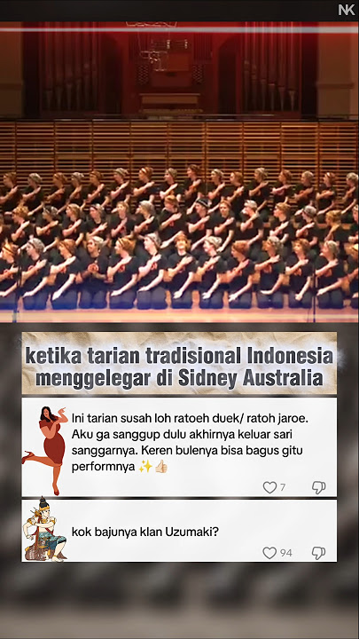 Tarian Ratoh Jaroe Asal Aceh Tampil di Sydney 2015, Bikin Penonton Luar Negeri Terpukau!