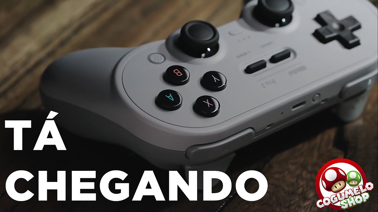 O que esperar do PRO 2 da 8BITDO?