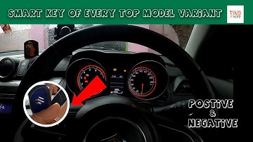 Baleno/Swift Smart Key Hidden Features and Tricks You Must Know in 2021 😎