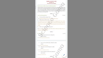 📌📝 model activity task class 9 english part 6 solution 📝📌  #shorts