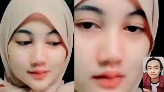 TERPESONA AKU TERPESONA MEMANDANG WAJAHMU YANG MANIS 😍😍😍 TIK TOK CEWEK CANTIK IMUT MANIS