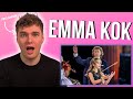 Emma kok sings voil  professional singer reacts