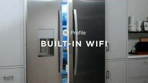 GE Profile Built-In Side by Side Refrigerator - Built-In WiFi
