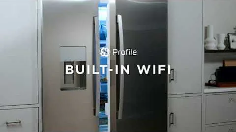 GE Profile Built-In Side by Side Refrigerator - Built-In WiFi