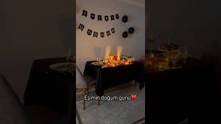 Eşi̇me Romanti̇k Doğum Günü Hazirliğiii