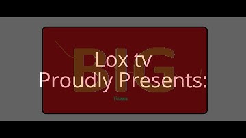 (For N9E) Big Town Intro Season 1