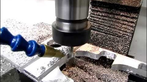 CNC USB Controller - Making CNC parts for desktop machine part 3