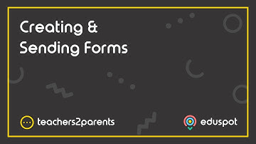 T2P Creating and Sending Forms