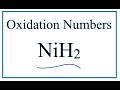 Oxidation Numbers and Nickel Compounds