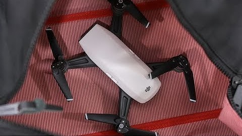 DJI Spark Drone Blogger Review