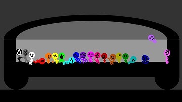 Stay in The Car - Stickman RTTB Run Race ASRM in Algodoo