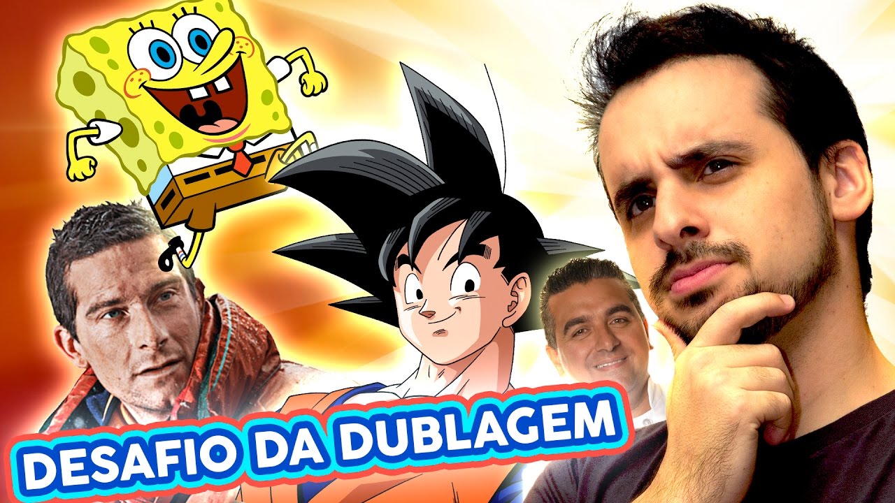 Dublador de Bob Esponja, Goku e DiCaprio, Wendel Bezerra, integra