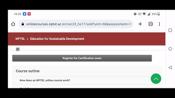 Education for sustainable development | Assignment -3 | Week -3 | NPTEL-2023 | ANSWERS