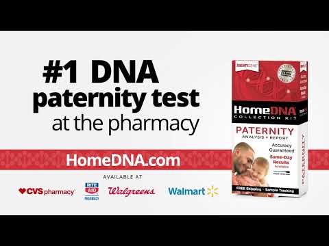 HomeDNA Home Paternity Test: #1 at the Pharmacy