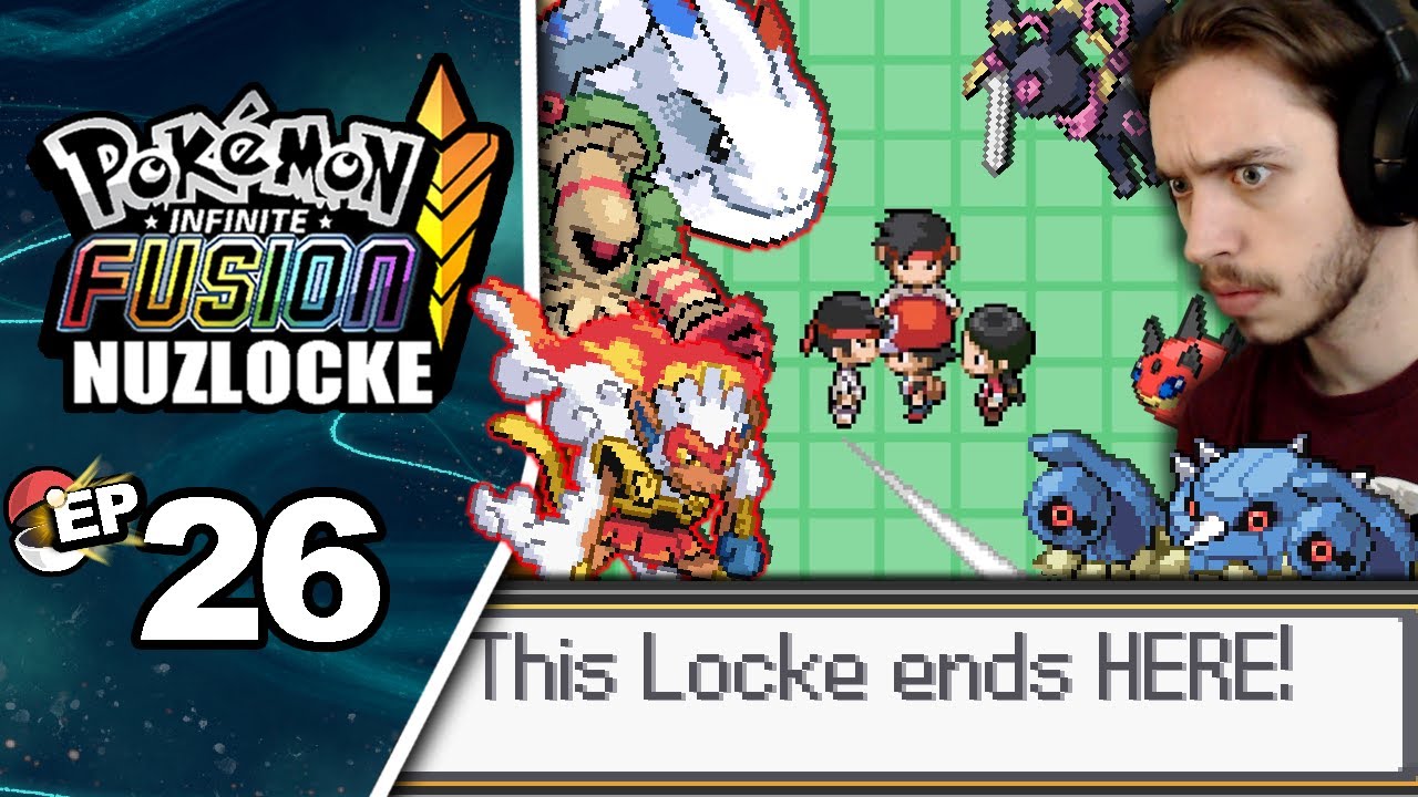 SparksTheNeko  Catboy Enthusiast on X: We completed Pokemon Infinite  Fusion Nuzlocke today! This time for reals with the post game done! Only  one pokemon made it to the end of the