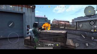 Battle Royale cover fire 3D shooter screenshot 5