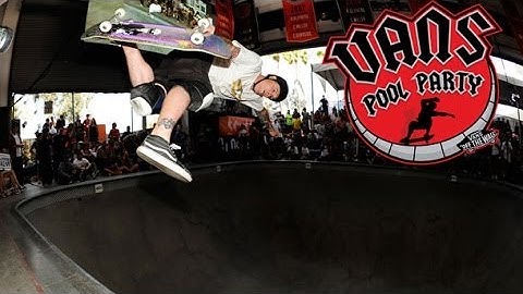 Vans Pool Party 2014: Jeff Grosso