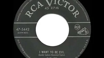 1953 Eartha Kitt - I Want To Be Evil 1953 Eartha Kitt - I Want To Be Evil