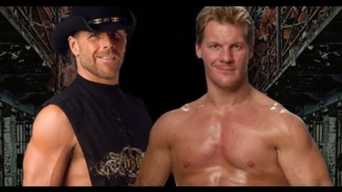 Chris Jericho vs. Shawn Michaels - WWE RAW 10/11/08 Highlights [HD]