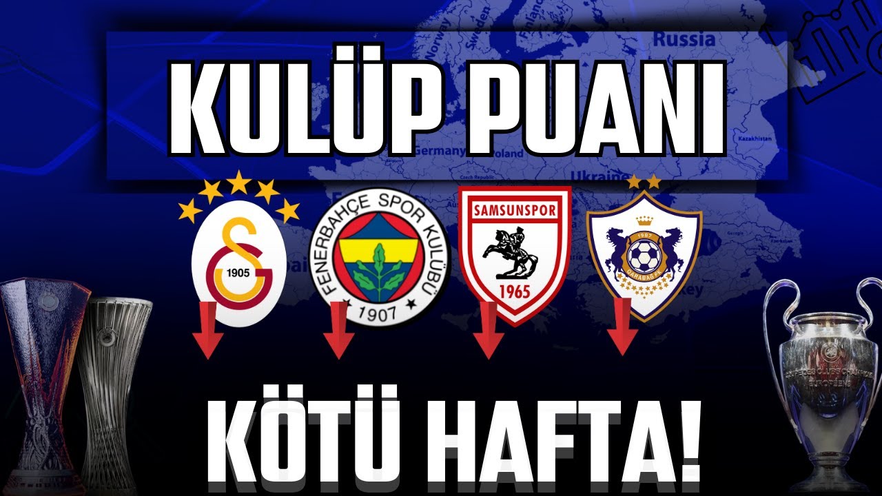 Kulüp Puanı İçin Düşüş Haftası! | UEFA Kulüp Puanı Sıralaması #2