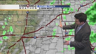 Sunday Evening Weather Forecast