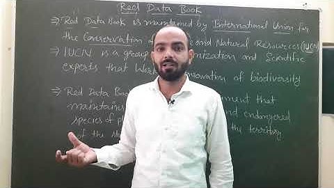 8th Science, Red Data Book, Conservation of Biodiversity, Conservation of Animals and Plants