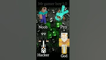 noob vs pro vs hacker vs god stop in correct time (part 18) #viral #minecraft #youtubeshorts #shorts