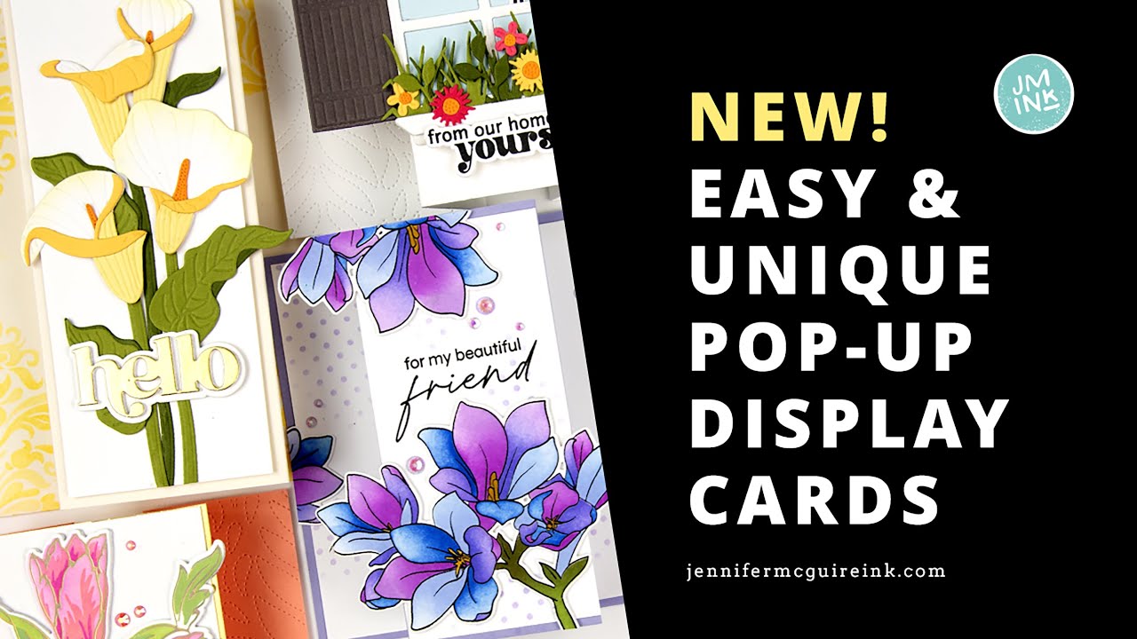 Pop-Up Lantern Cards + HUGE Savings! - Jennifer McGuire Ink