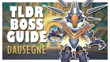 TLDR DAUSEGNE Normal/Heroic Boss Guide | WoW 9.2 Sepulcher of the First Ones Guide