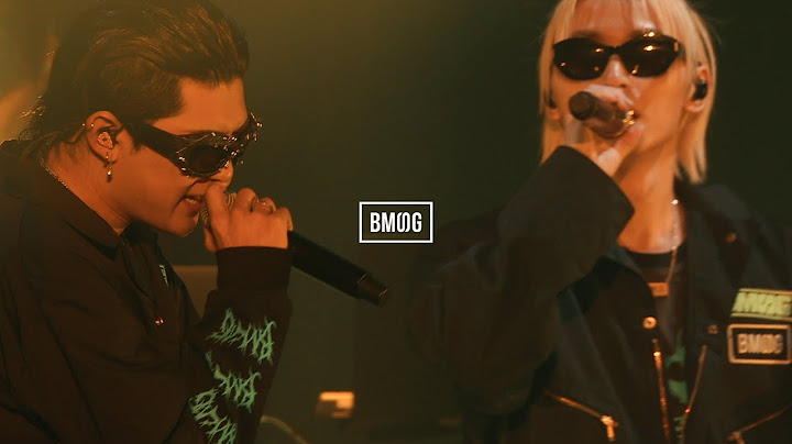 BMSG POSSE / MINNA BLING BLING (from BMSG POSSE presents TYOISM)